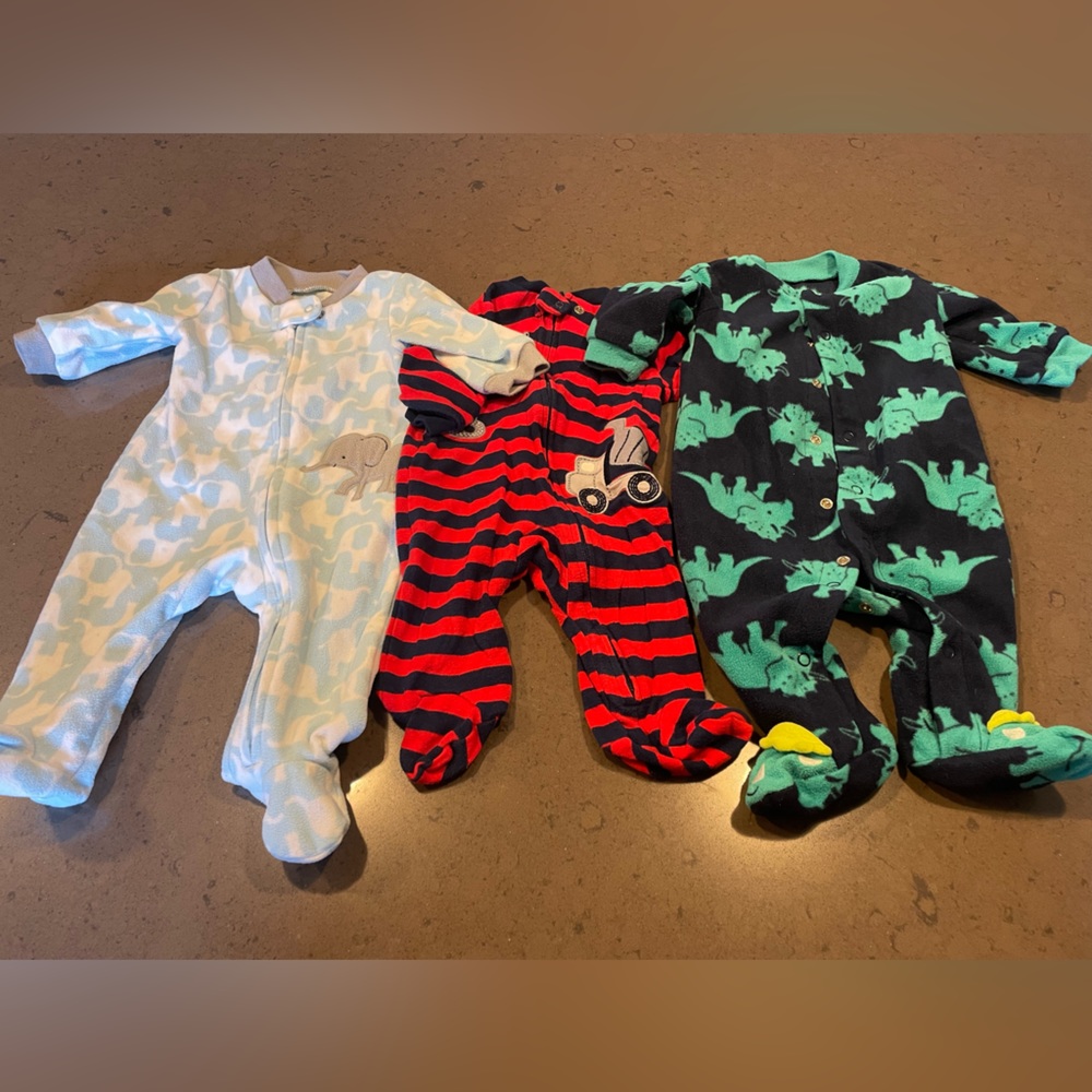 Carter's Baby Footie Pajama Bundle
